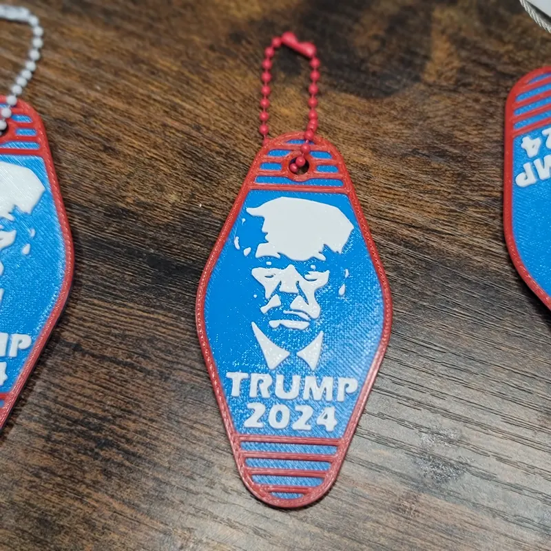 Custom Keychain - Personalized 3D printed keychain
